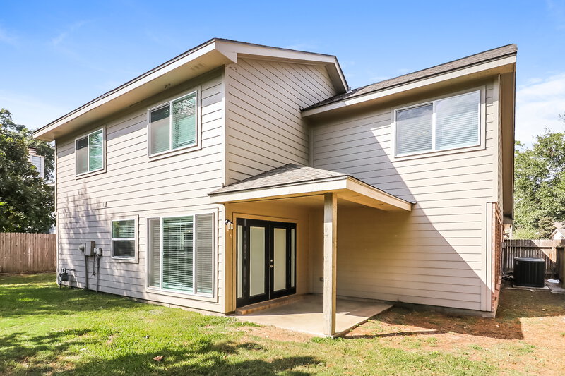 2,555/Mo, 11723 Snowberry Dr Cypress, TX 77429 Rear View
