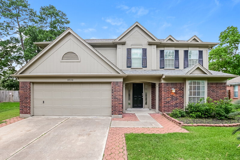 3,480/Mo, 8930 Stoney Bend Dr Spring, TX 77379 External View