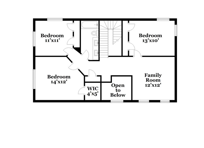 2,445/Mo, 8930 Stoney Bend Dr Spring, TX 77379 Floor Plan View 2