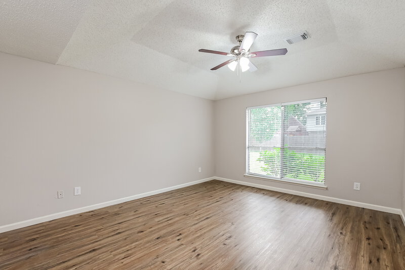 2,445/Mo, 8930 Stoney Bend Dr Spring, TX 77379 Main Bedroom View