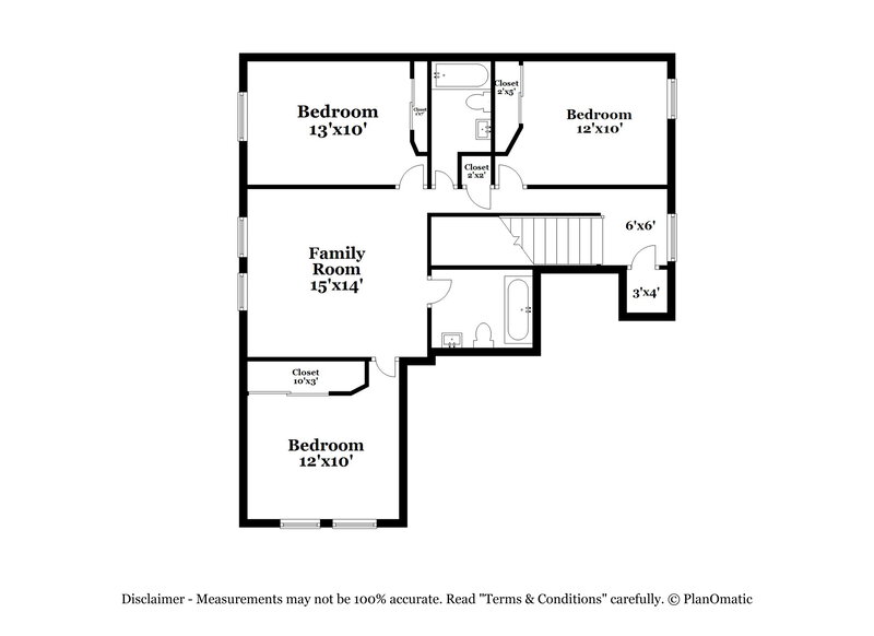 2,130/Mo, 992 Brady Ln Alvin, TX 77511 Floor Plan View