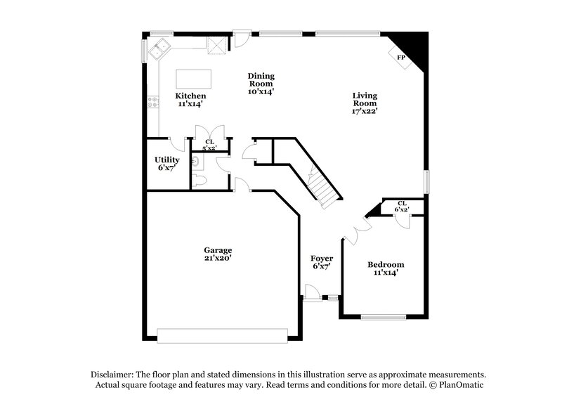2,560/Mo, 1089 Shadow Glenn Dr Conroe, TX 77301 Floor Plan View 2