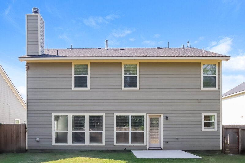 2,560/Mo, 1089 Shadow Glenn Dr Conroe, TX 77301 Rear View