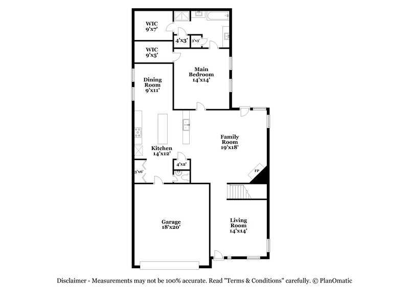 2,805/Mo, 2442 Chuckberry St Houston, TX 77080 Floor Plan View