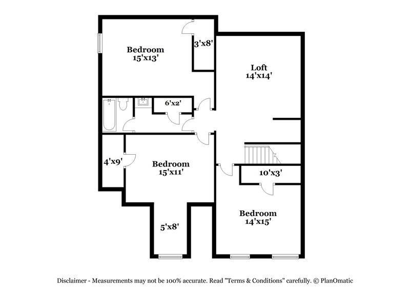 2,805/Mo, 2442 Chuckberry St Houston, TX 77080 Floor Plan View 2