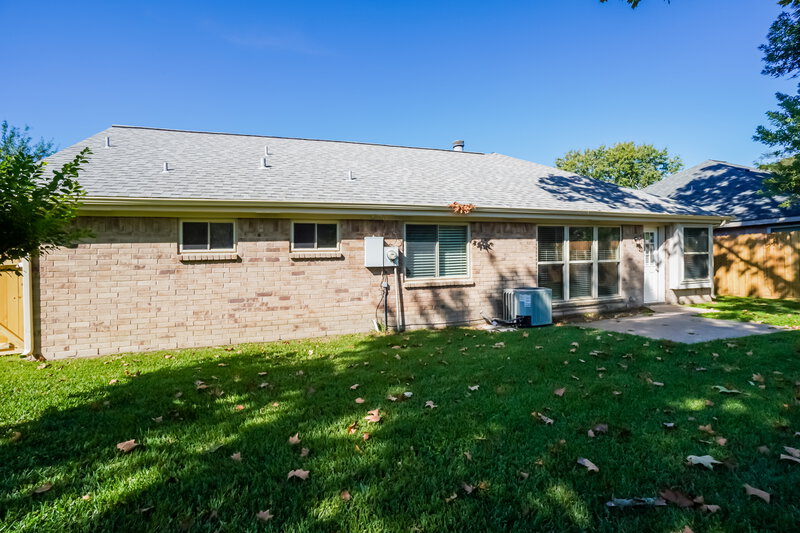 1,960/Mo, 2714 Village Ct Katy, TX 77493 Rear View