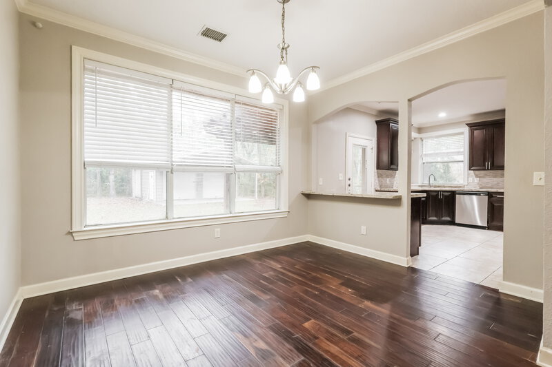 1,955/Mo, 29619 Spring Forest Dr Spring, TX 77386 Dining Room View
