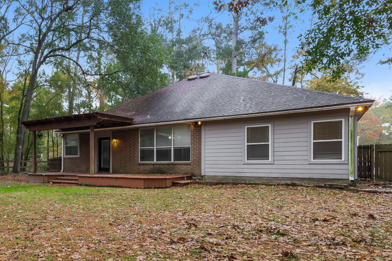 1,955/Mo, 29619 Spring Forest Dr Spring, TX 77386 Rear View