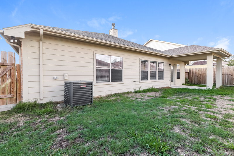 2,900/Mo, 21206 Linden Hills Ln Humble, TX 77338 Rear View