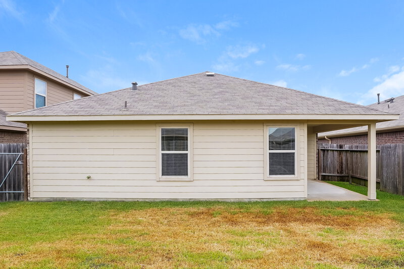 1,960/Mo, 15430 Pueblito Verde Way Channelview, TX 77530 Rear View 2