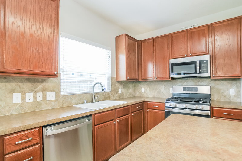 1,845/Mo, 4926 Colony Hurst Trail Spring, TX 77373 Kitchen View 2