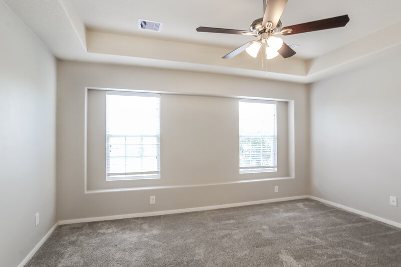 1,845/Mo, 4926 Colony Hurst Trail Spring, TX 77373 Main Bedroom View