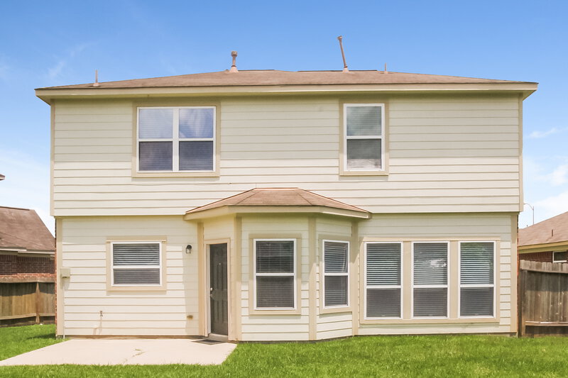 1,845/Mo, 4926 Colony Hurst Trail Spring, TX 77373 Rear View