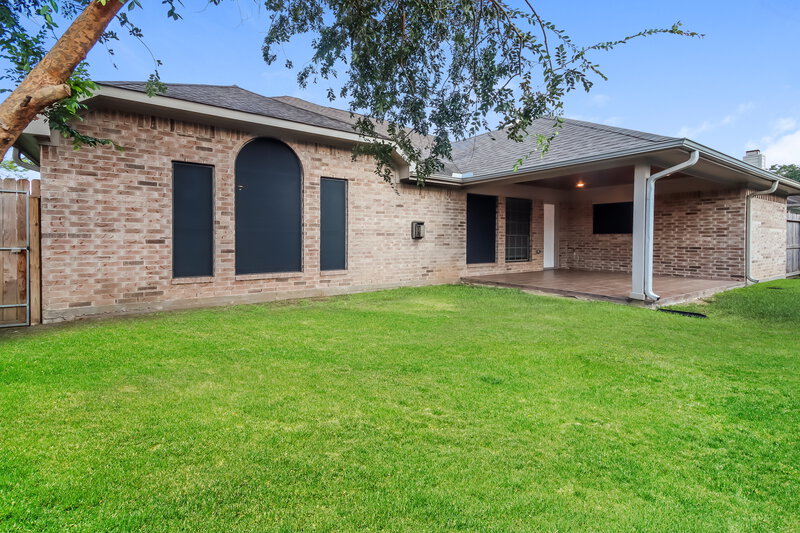 3,030/Mo, 413 Ceole Ln League City, TX 77573 Rear View