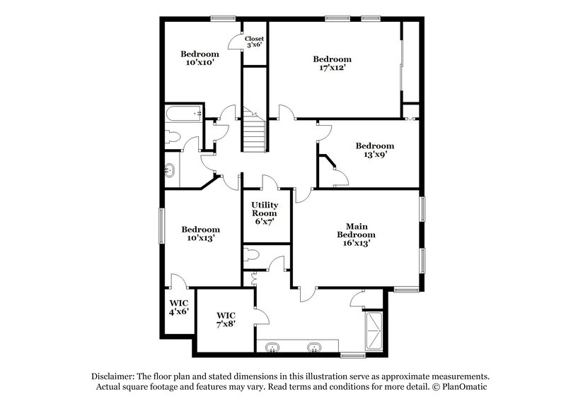 2,430/Mo, 9955 Chimney Swift Ln Conroe, TX 77385 Floor Plan View 2