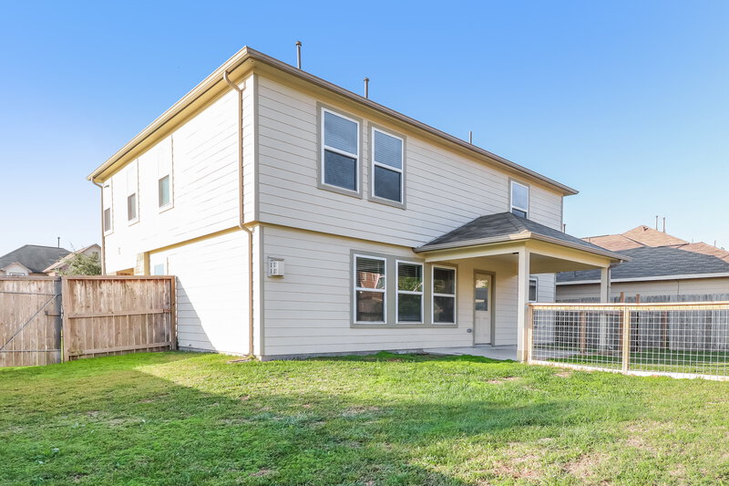 2,430/Mo, 9955 Chimney Swift Ln Conroe, TX 77385 Rear View