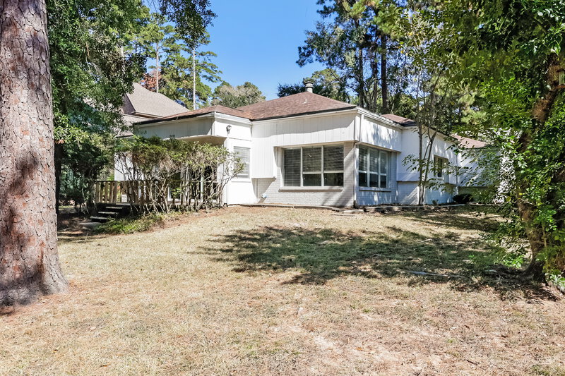 1,670/Mo, 15470 Carmel Dr Willis, TX 77318 Rear View