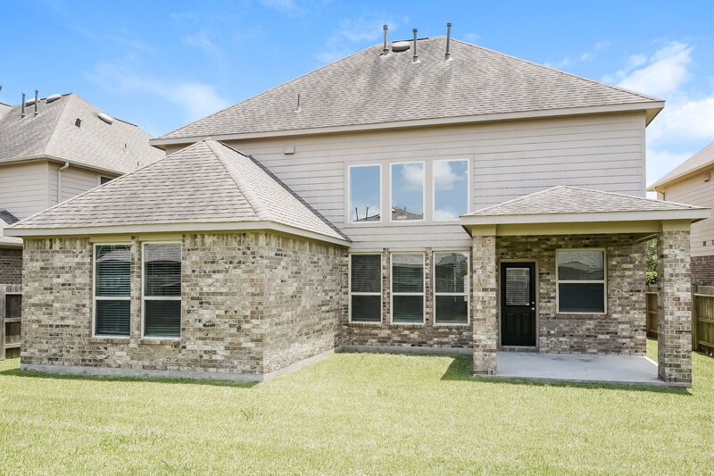 2,905/Mo, 19018 Bowden Harbour Dr Richmond, TX 77407 Rear View