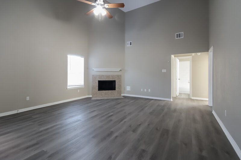 2,185/Mo, 5026 Quailgate Dr Spring, TX 77373 Living Room View