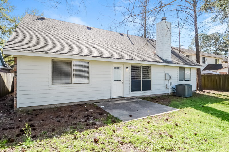 2,760/Mo, 21715 N Tangle Creek Ln Spring, TX 77388 Rear View