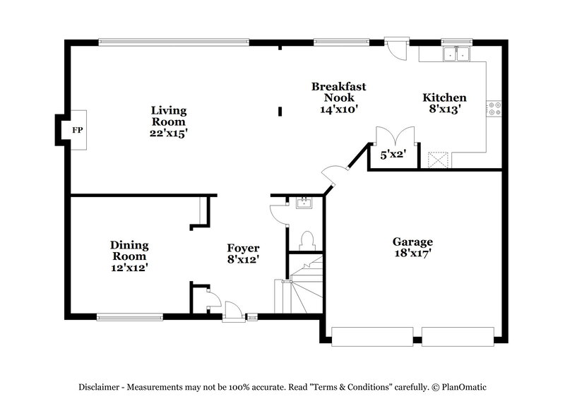 3,020/Mo, 1818 Oak Ridge Dr Kemah, TX 77565 Floor Plan View
