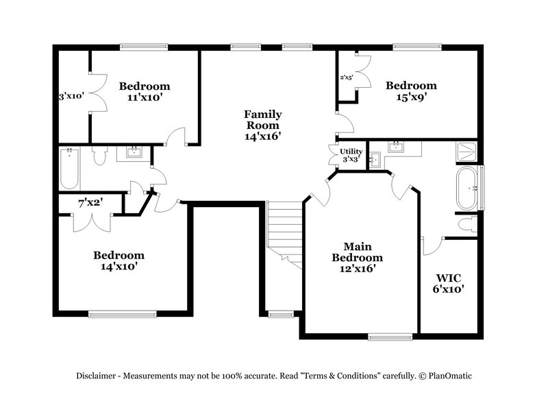 3,020/Mo, 1818 Oak Ridge Dr Kemah, TX 77565 Floor Plan View 2