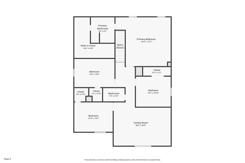 2,200/Mo, 21330 Carleen Creek Trl Spring, TX 77379 Floor Plan View 2