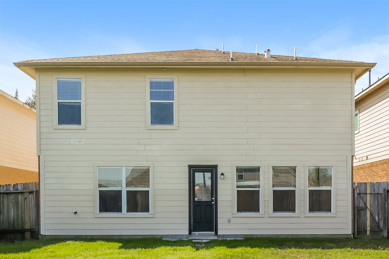 2,200/Mo, 21330 Carleen Creek Trl Spring, TX 77379 Rear View