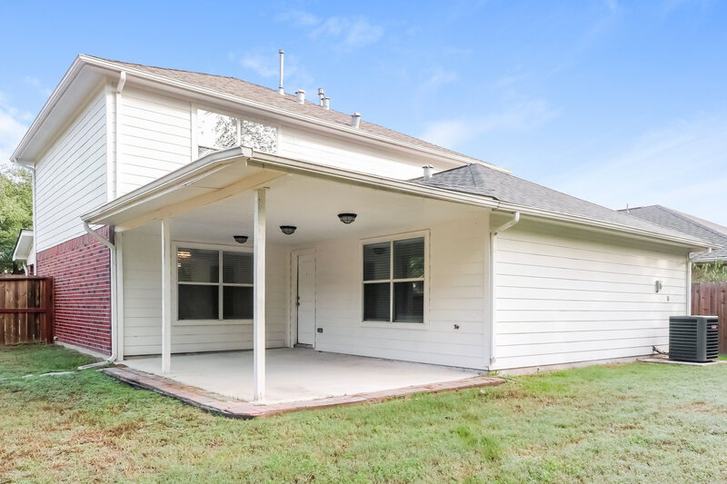 1,985/Mo, 10302 Fire Sage Dr Humble, TX 77396 Rear View