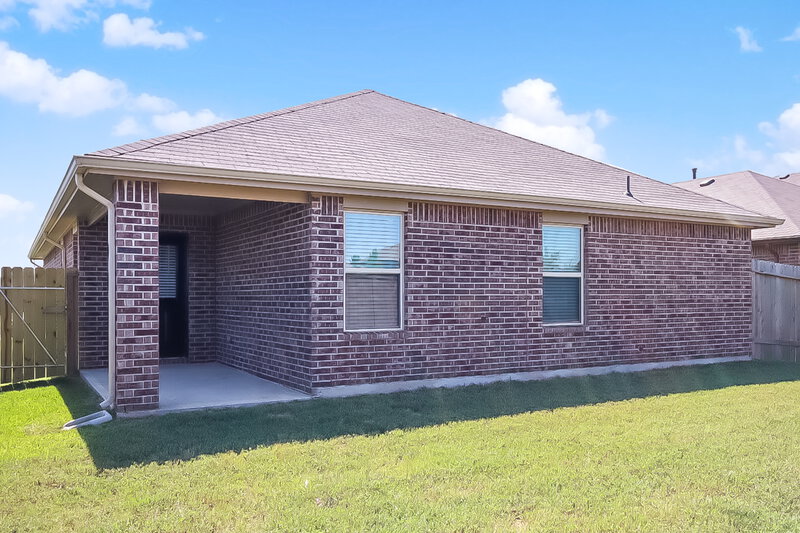 2,245/Mo, 29726 Breakwater Dr Park Row, TX 77494 Rear View