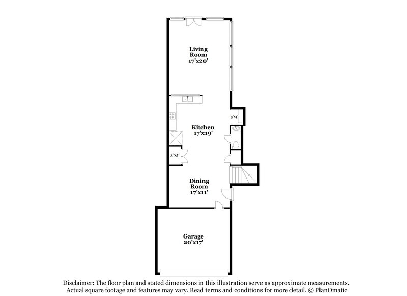 2,930/Mo, 1915 Rosewood St Houston, TX 77004 Floor Plan View 2