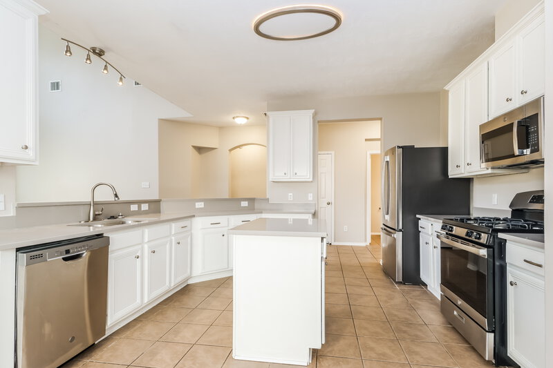 2,640/Mo, 20102 Louetta Crossing Dr Spring, TX 77388 Kitchen View 2
