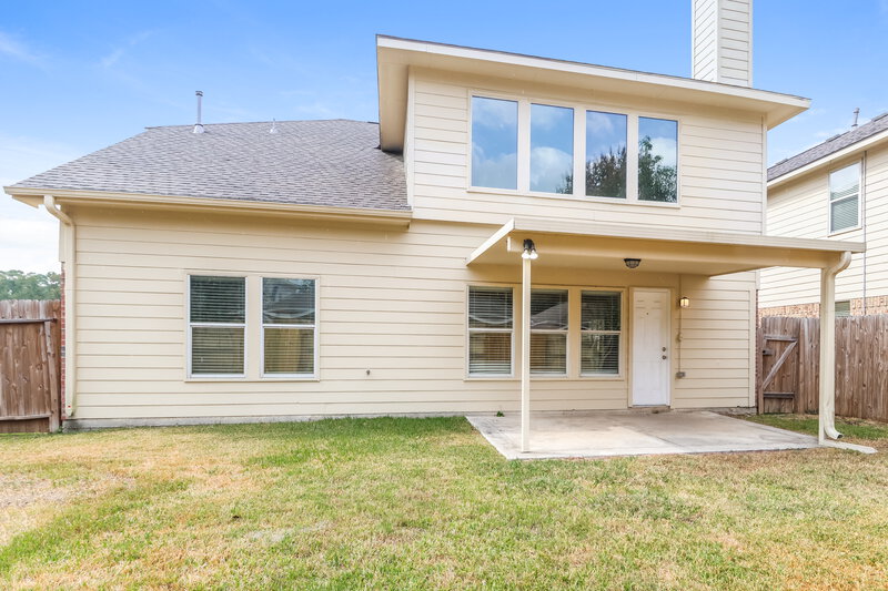 2,640/Mo, 20102 Louetta Crossing Dr Spring, TX 77388 Rear View