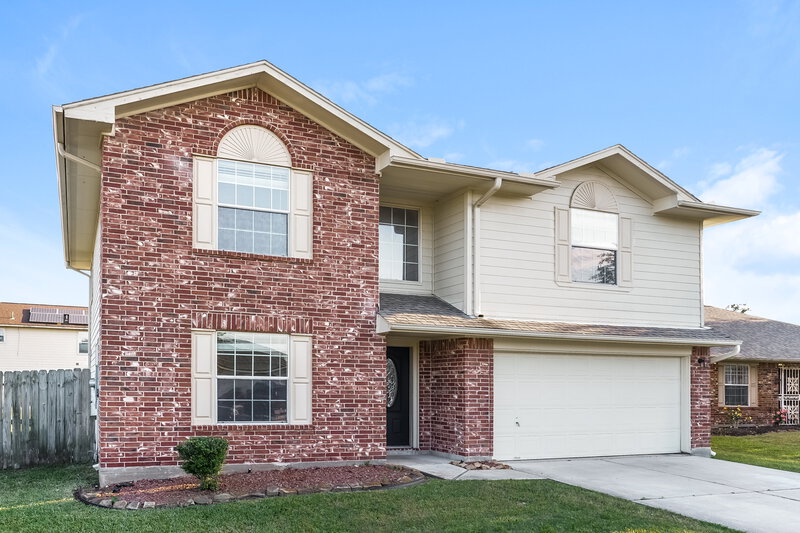 2,165/Mo, 7931 Evergreen Terrace Ln Houston, TX 77040 Front View