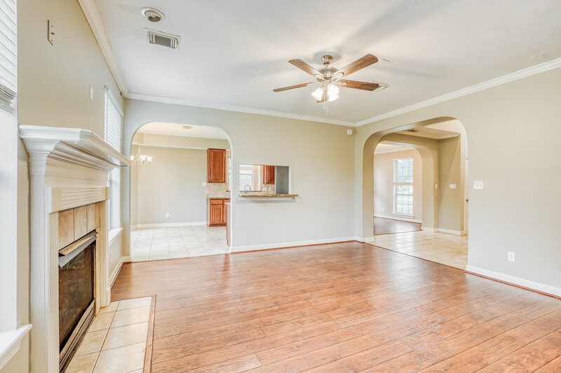 2,350/Mo, 11914 Serendipity Ln Cypress, TX 77429 Living Room View 2