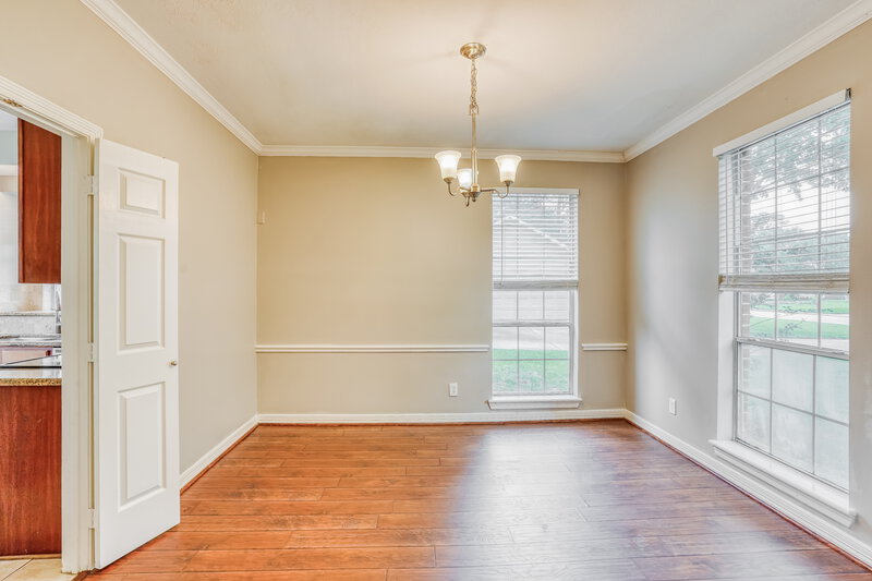 2,350/Mo, 11914 Serendipity Ln Cypress, TX 77429 Dining Room View