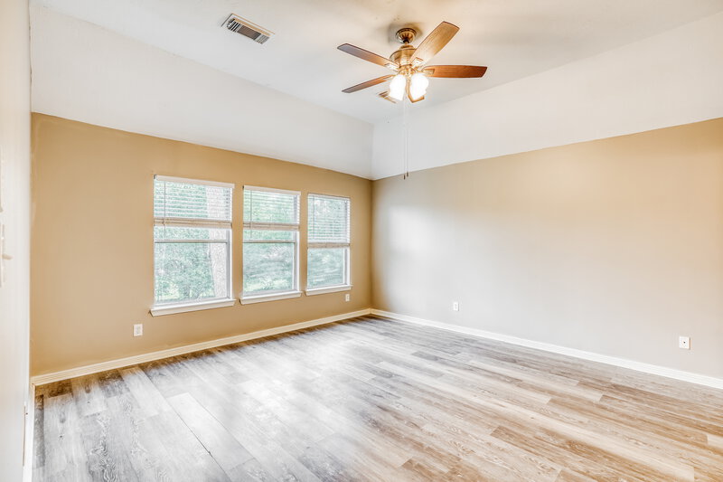 2,350/Mo, 11914 Serendipity Ln Cypress, TX 77429 Main Bedroom View