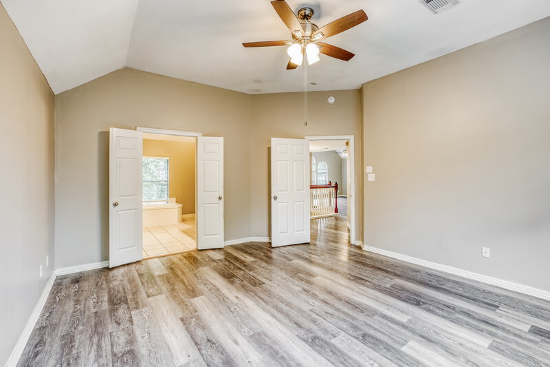 2,350/Mo, 11914 Serendipity Ln Cypress, TX 77429 Main Bedroom View 2