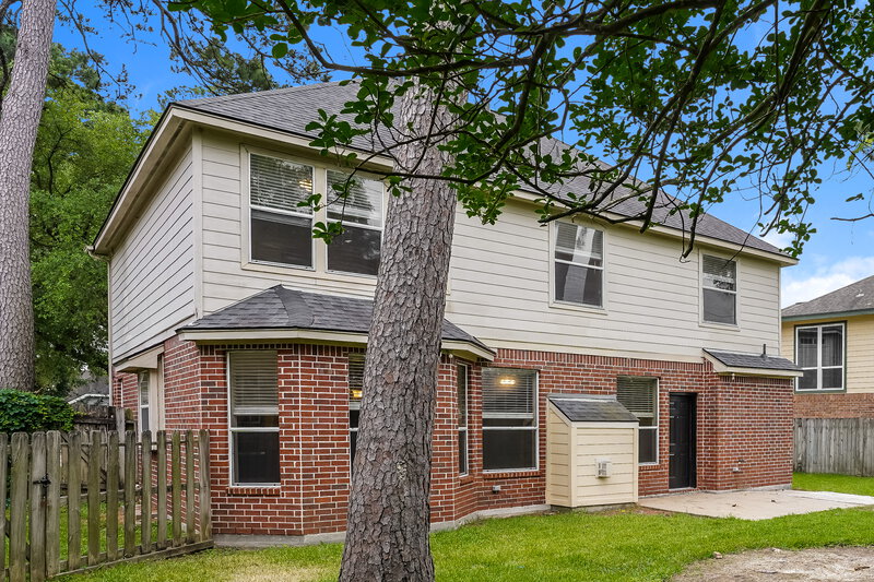 2,350/Mo, 11914 Serendipity Ln Cypress, TX 77429 Rear View