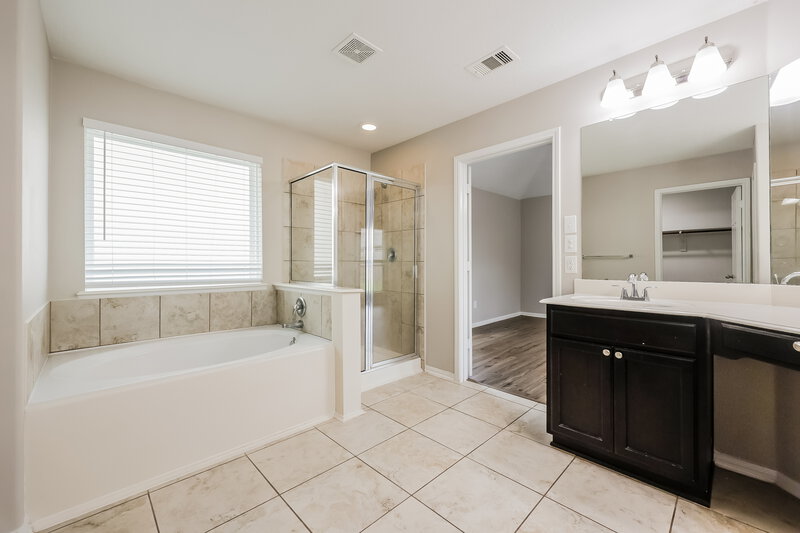 2,590/Mo, 4215 Echo Clearing Ct Humble, TX 77346 Main Bathroom View 2