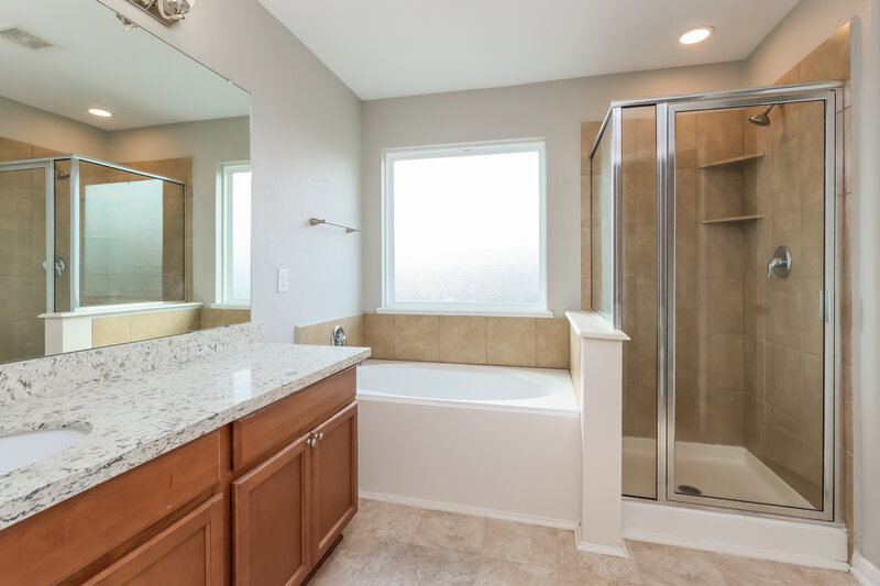 2,040/Mo, 29331 Indian Clearing Trl Spring, TX 77386 Main Bathroom View
