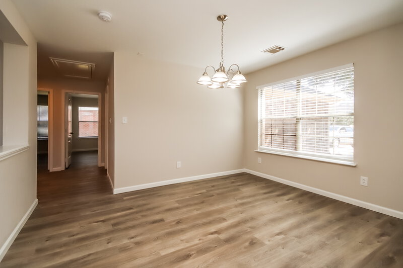 2,115/Mo, 18118 Shady Cypress Ln Cypress, TX 77429 Dining Room View