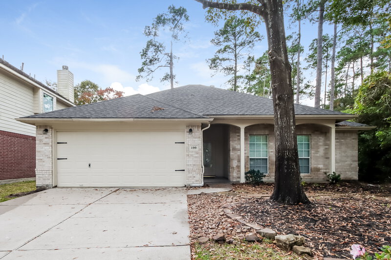 1,945/Mo, 199 S Delta Mill Cir The Woodlands, TX 77385 External View