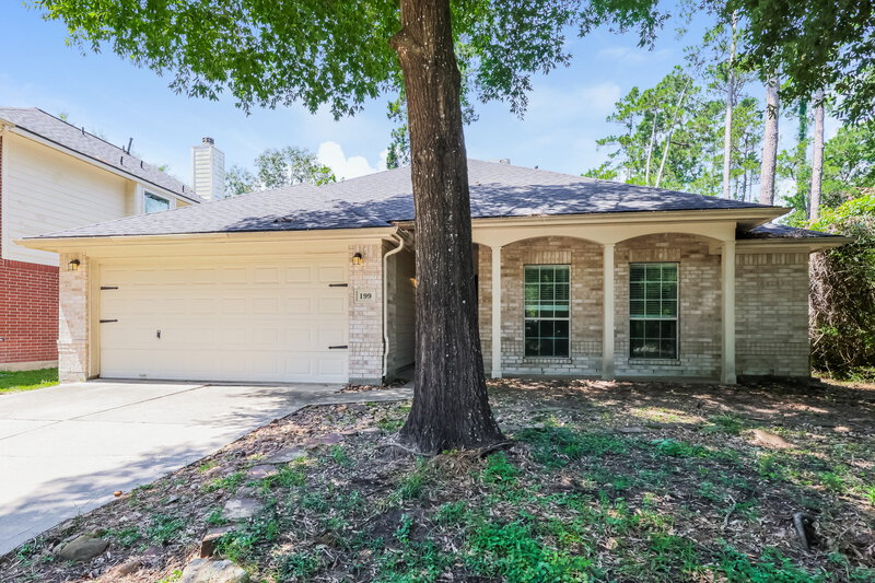 1,875/Mo, 199 S Delta Mill Cir The Woodlands, TX 77385 External View
