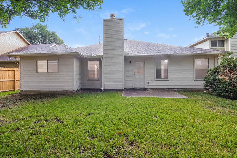 1,785/Mo, 3030 Killdeer Ln Humble, TX 77396 Rear View