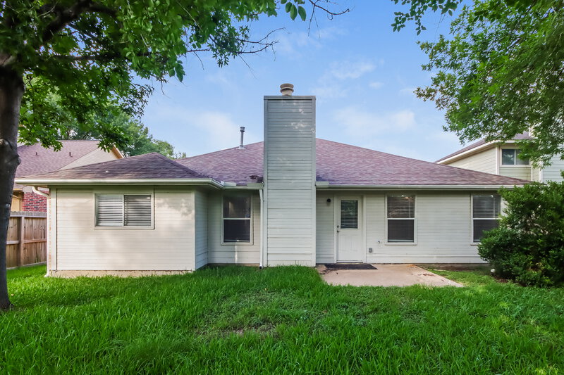 1,890/Mo, 3030 Killdeer Ln Humble, TX 77396 Rear View