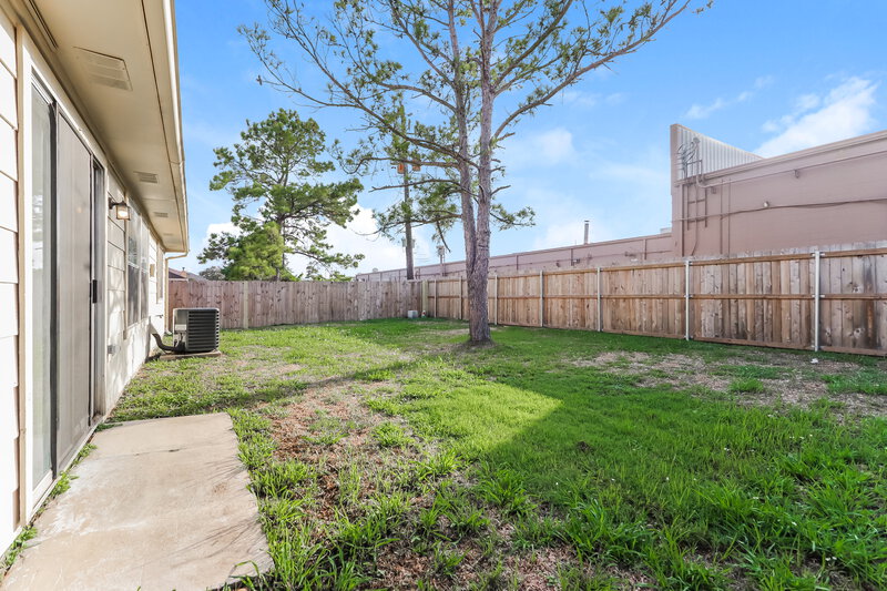 1,800/Mo, 1834 Halstead St Missouri City, TX 77489 Rear View