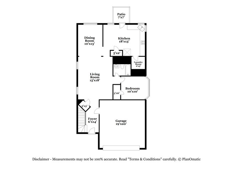 2,760/Mo, 1418 Orchid Dr Missouri City, TX 77489 Floor Plan View