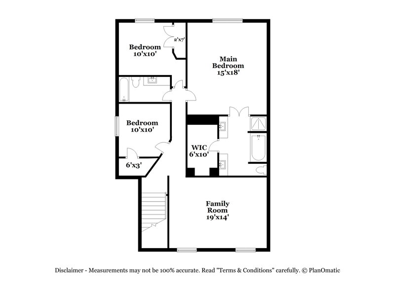 2,760/Mo, 1418 Orchid Dr Missouri City, TX 77489 Floor Plan View 2