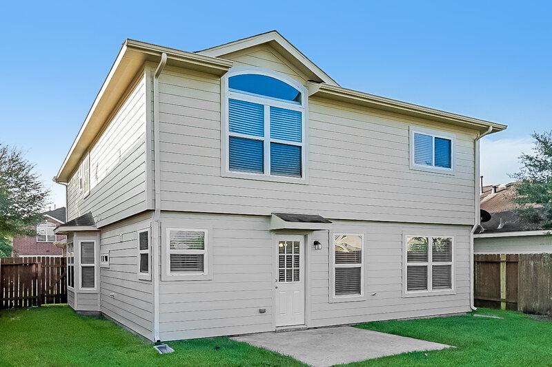 2,760/Mo, 1418 Orchid Dr Missouri City, TX 77489 Rear View